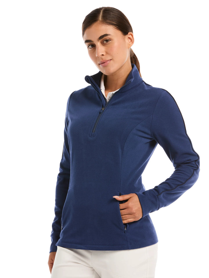 Callaway Midweight Textured Quarter Zip [SF26]