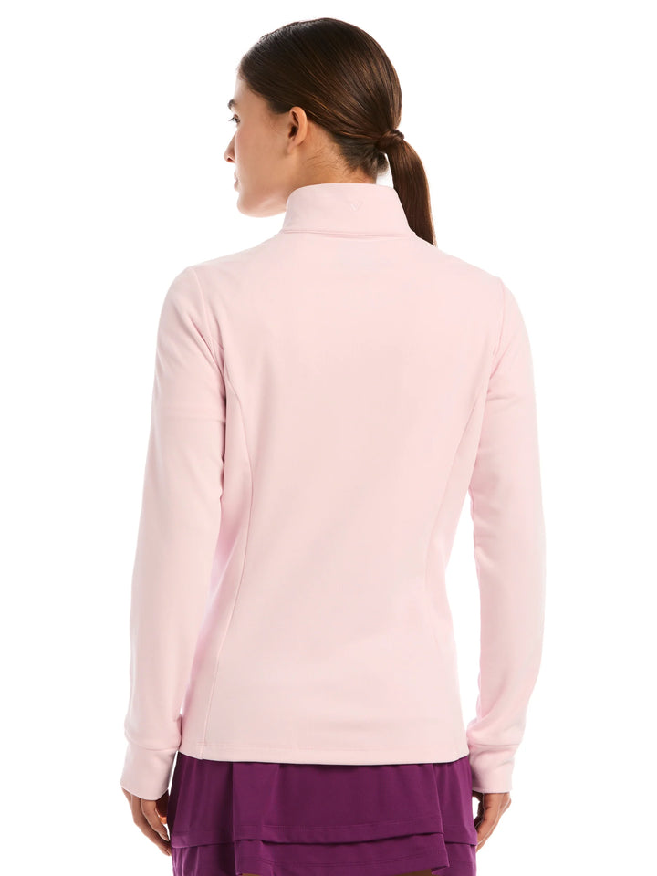Callaway Midweight Textured Quarter Zip [SF26]