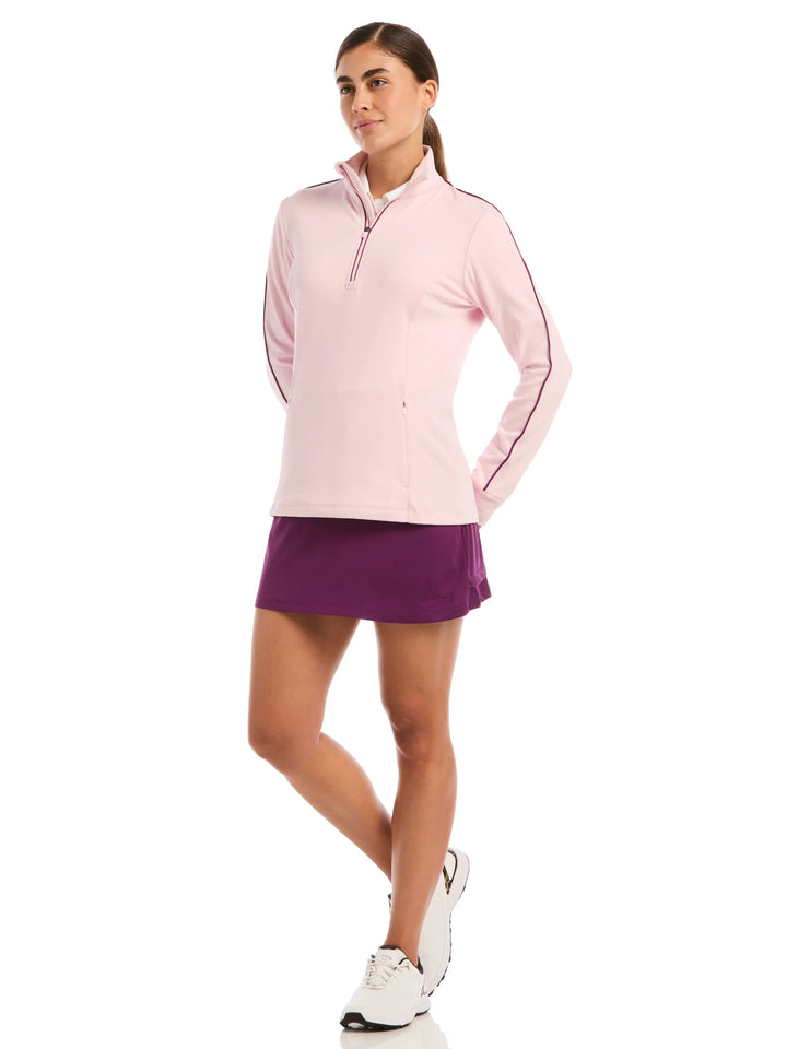 Callaway Midweight Textured Quarter Zip [SF26]