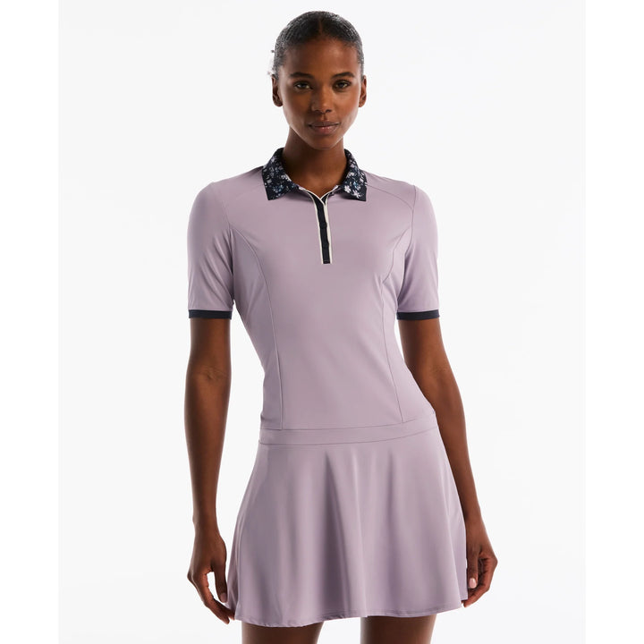 Original Penguin Heirloom Lilac Half Sleeve Dress [SF26]