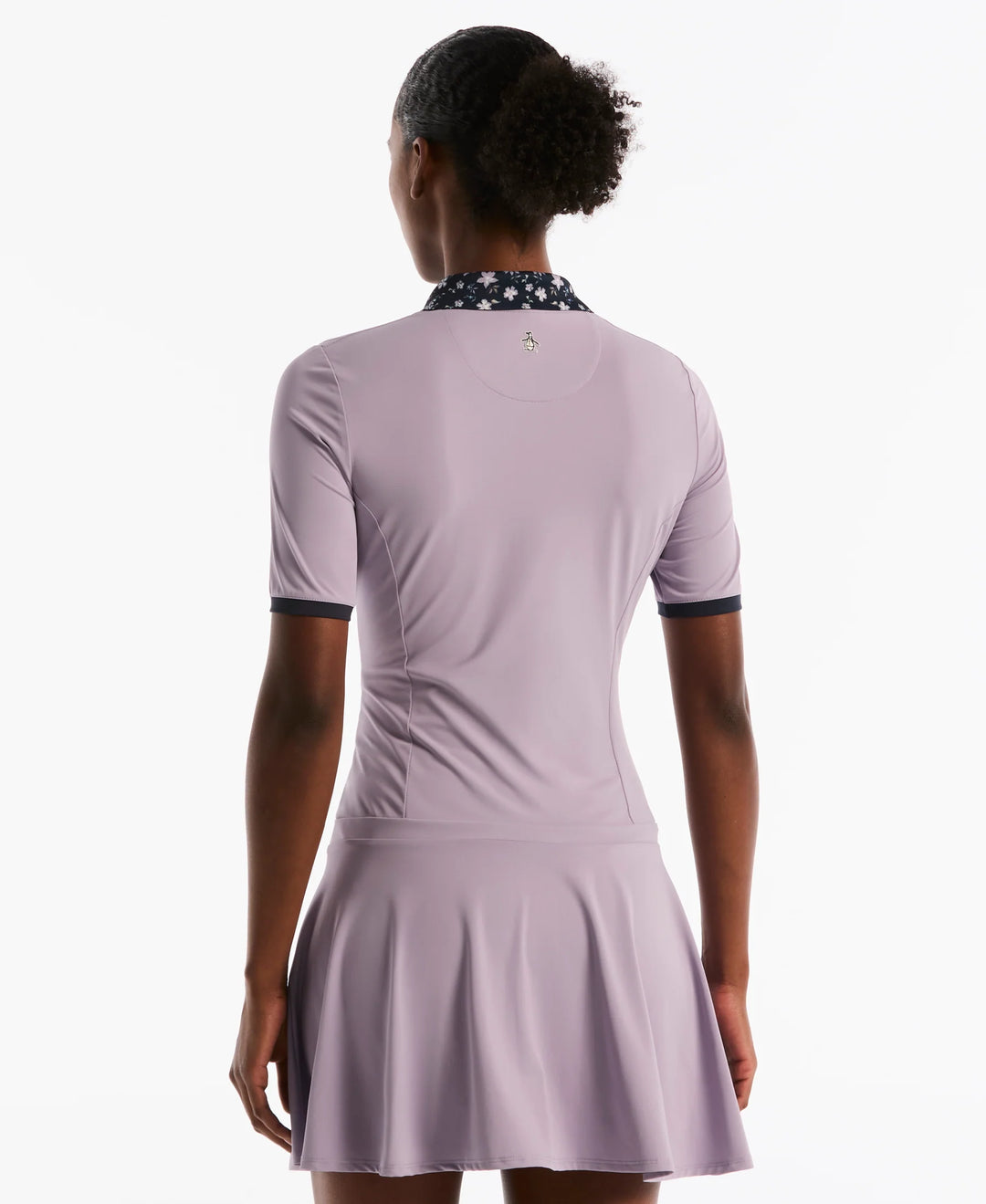 Original Penguin Heirloom Lilac Half Sleeve Dress [SF26]