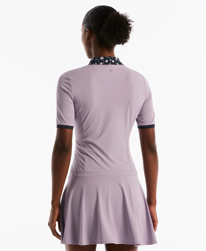 Original Penguin Heirloom Lilac Half Sleeve Dress [SF26]