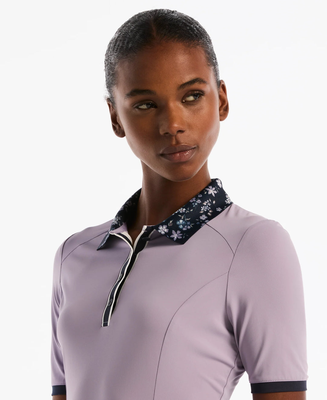 Original Penguin Heirloom Lilac Half Sleeve Dress [SF26]