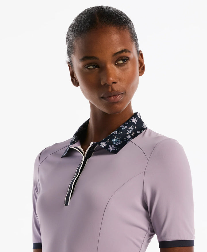 Original Penguin Heirloom Lilac Half Sleeve Dress [SF26]