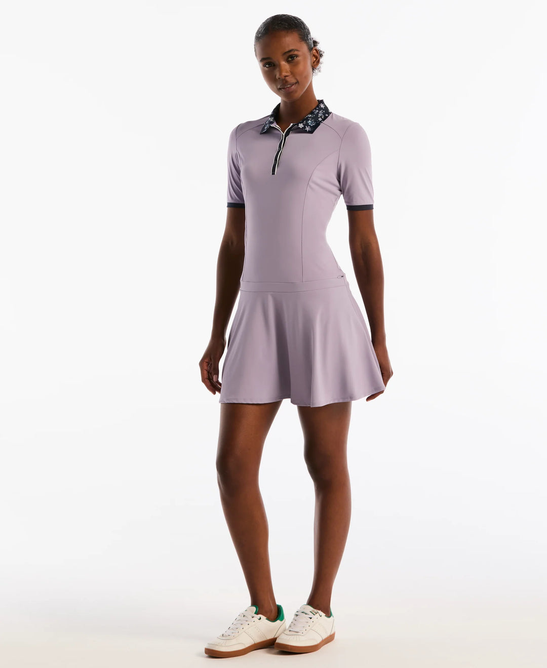 Original Penguin Heirloom Lilac Half Sleeve Dress [SF26]