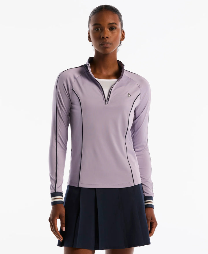 Original Penguin Long Sleeve Sun Protection Mock [SF26]