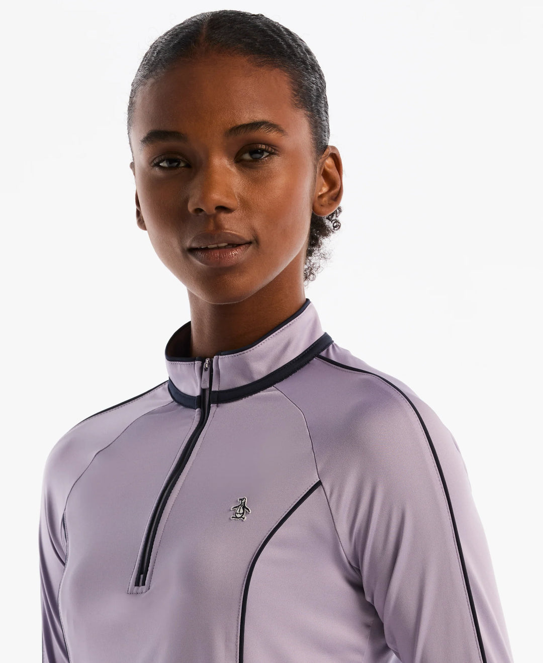 Original Penguin Long Sleeve Sun Protection Mock [SF26]