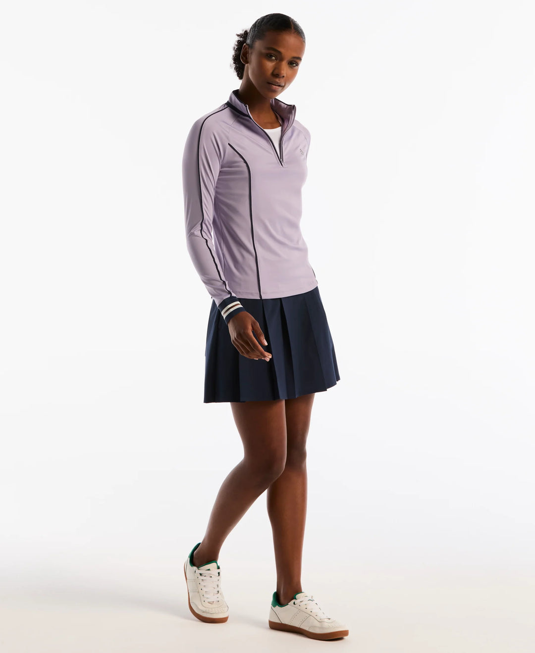 Original Penguin Long Sleeve Sun Protection Mock [SF26]