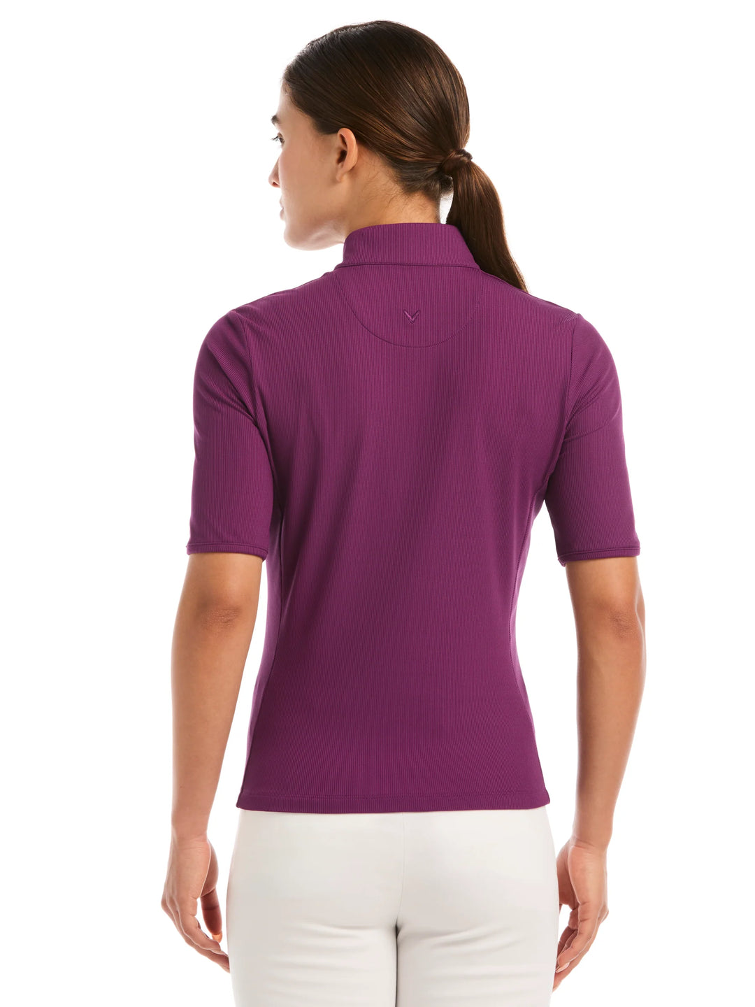 Callaway Rib Play Half Sleeve Polo [SF26]