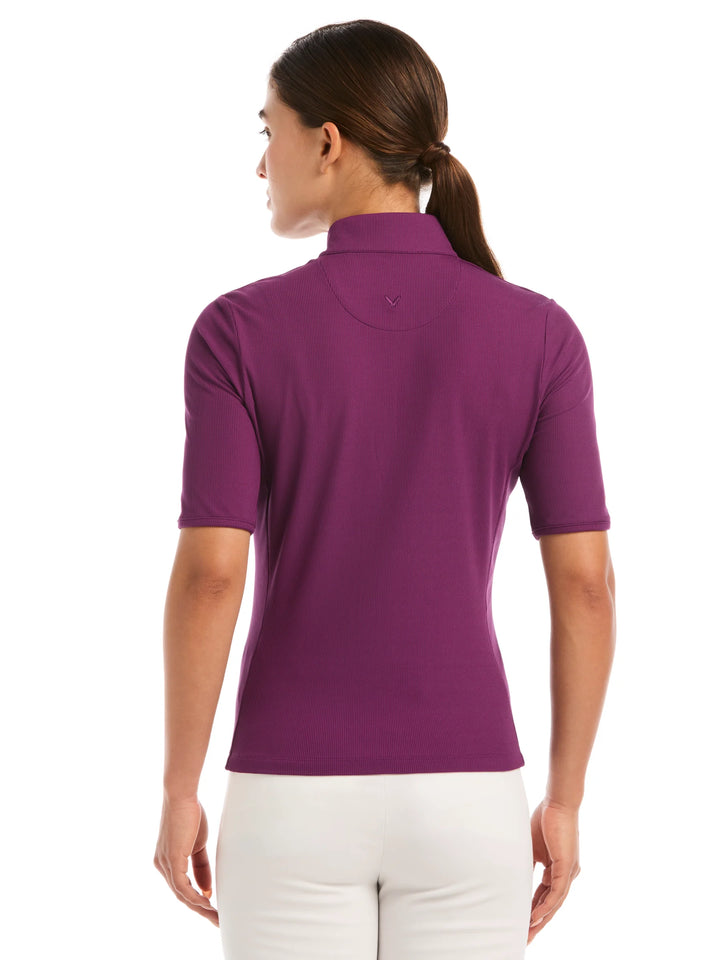 Callaway Rib Play Half Sleeve Polo [SF26]