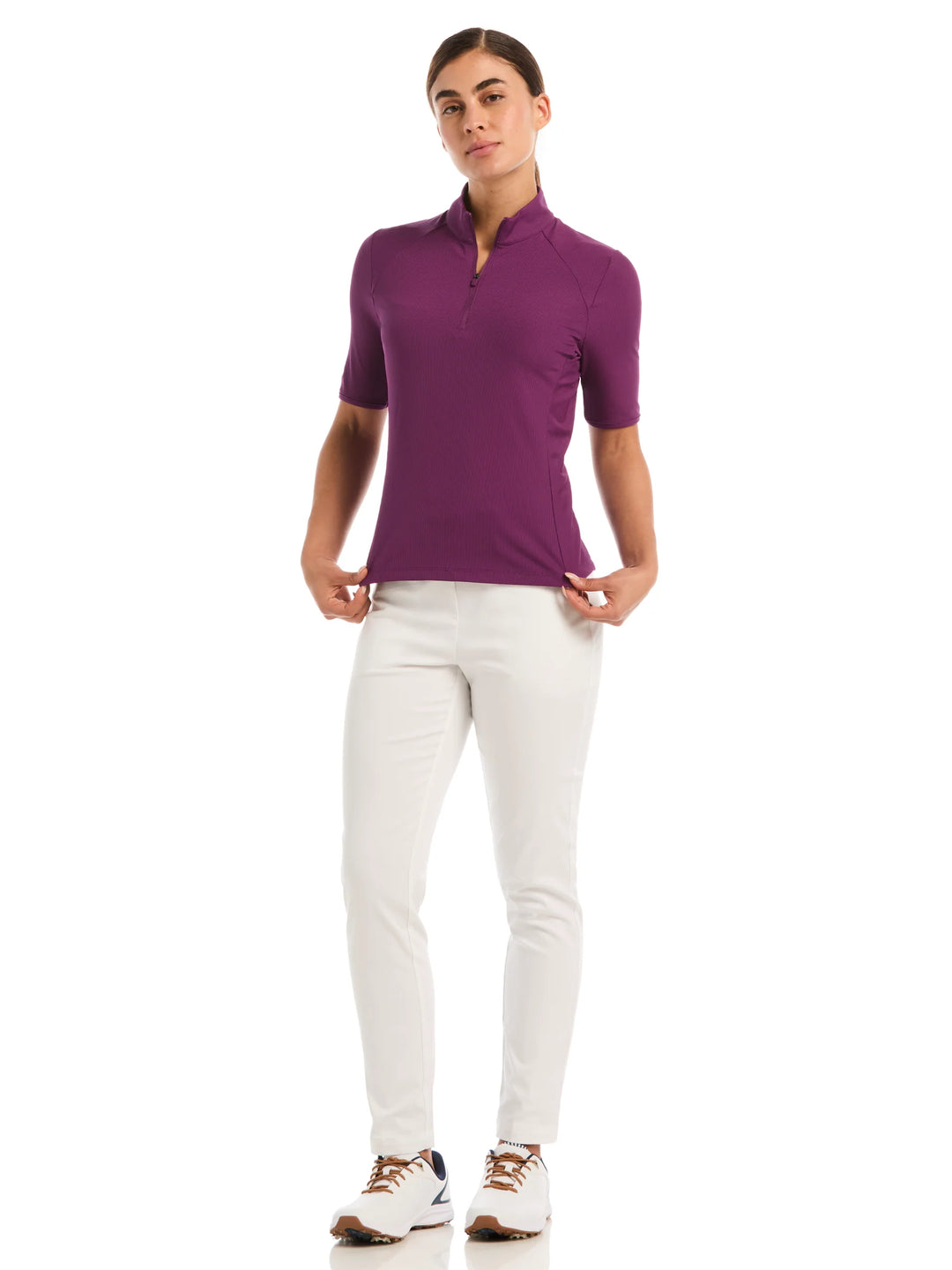 Callaway Rib Play Half Sleeve Polo [SF26]