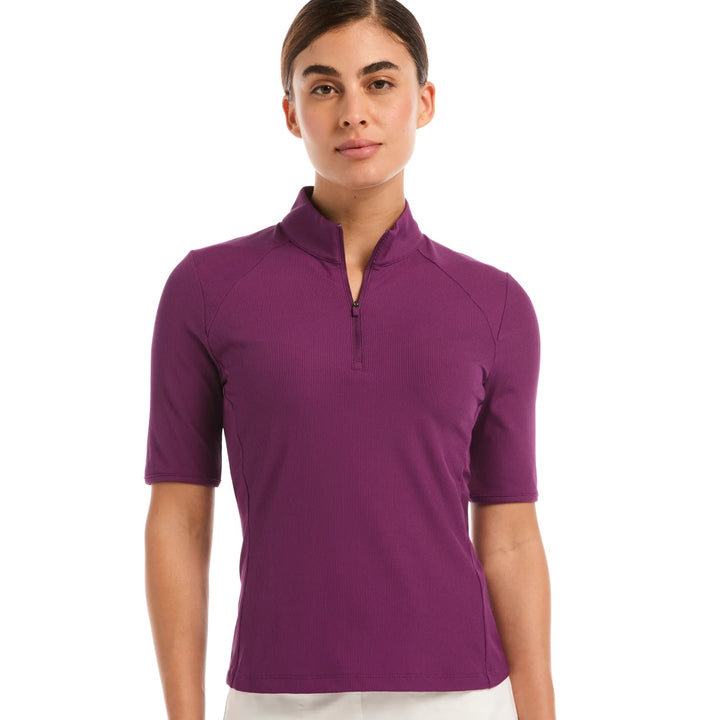 Callaway Rib Play Half Sleeve Polo [SF26]