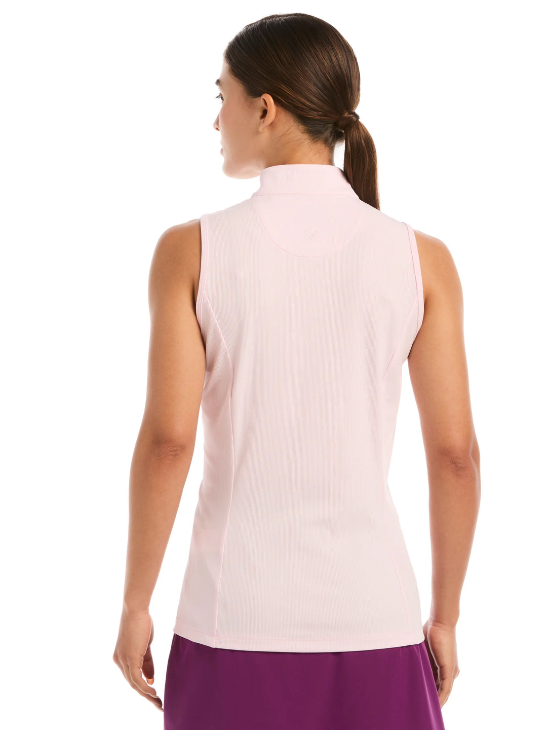 Callaway Rib Play Sleeveless Polo [SF26]