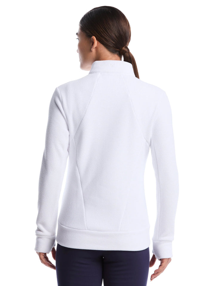 Callaway Textured Waffle Knit Jacket [2026]