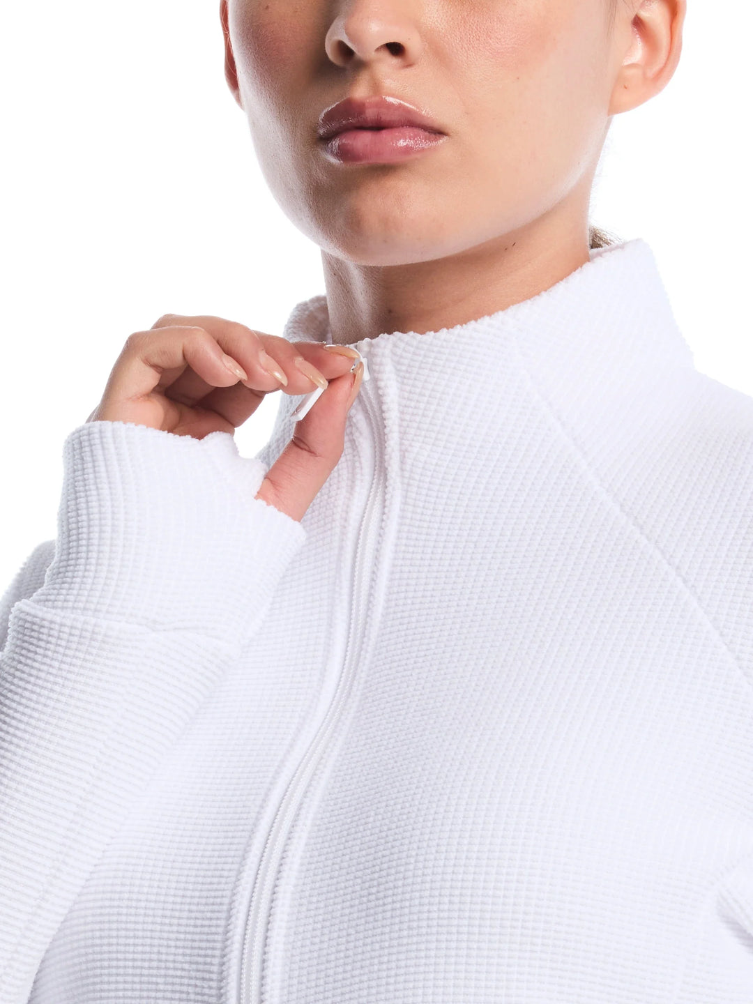 Callaway Textured Waffle Knit Jacket [2026]