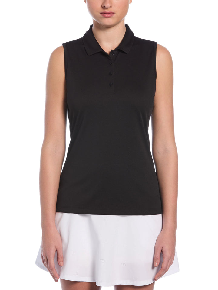 Callaway Tournament Sleeveless Golf Polo