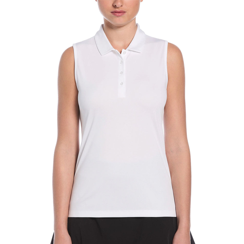 Callaway Tournament Sleeveless Golf Polo