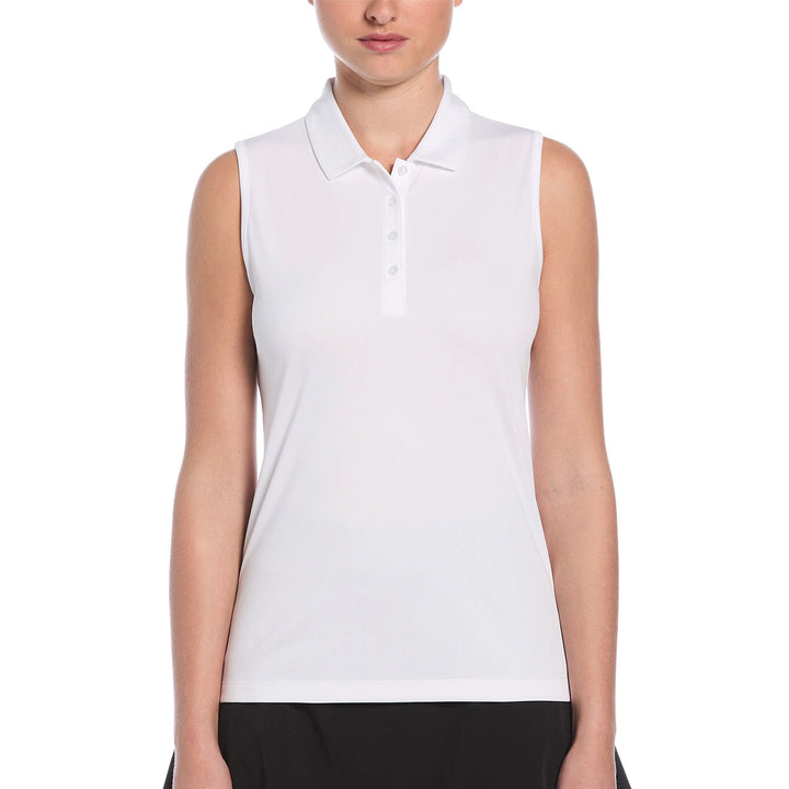 Callaway Tournament Sleeveless Golf Polo
