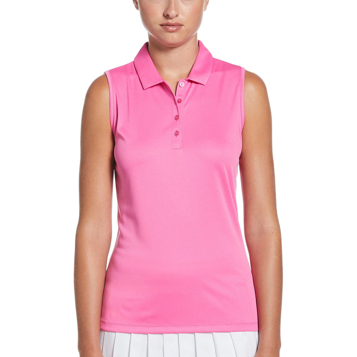 Callaway Tournament Sleeveless Golf Polo