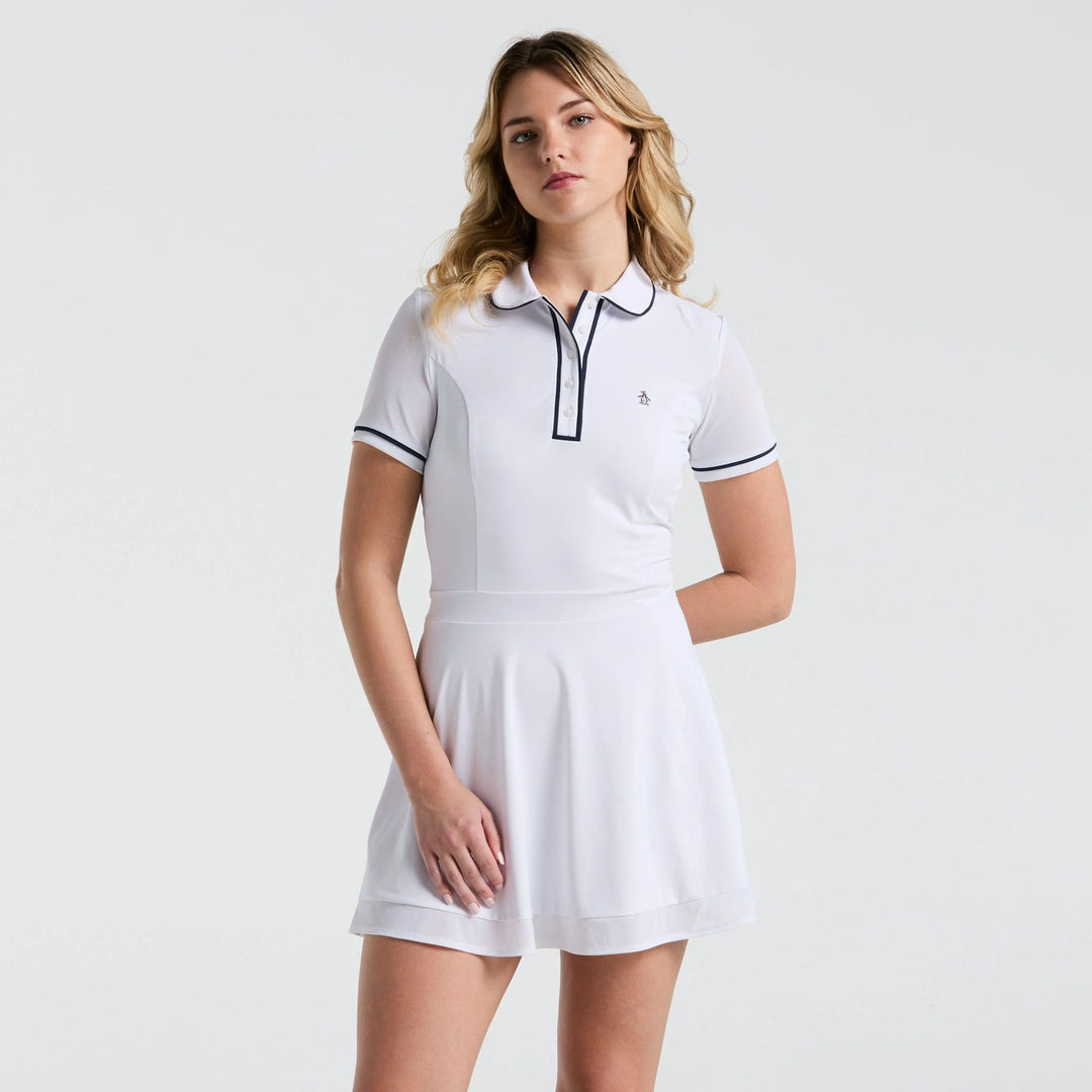 Original Penguin Veronica Mesh SS Dress