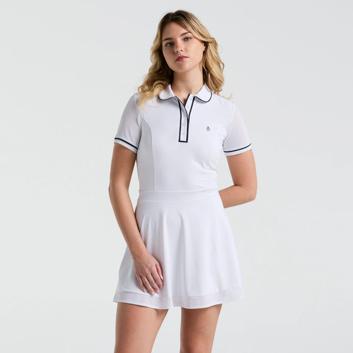 Original Penguin Veronica Mesh SS Dress