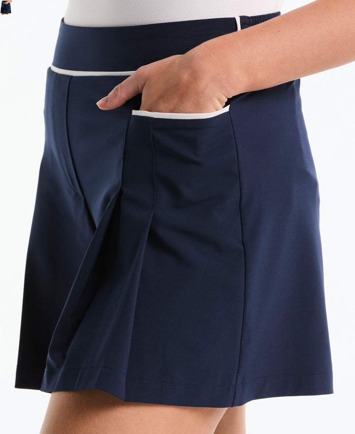 Original Penguin Piped Pleated Short [SF26]