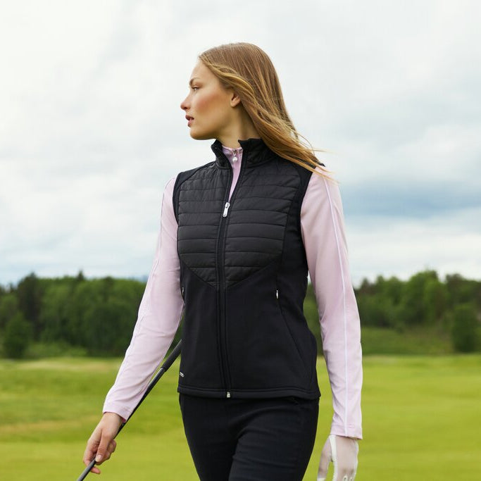 Daily Sports Allos Black Hybrid Vest