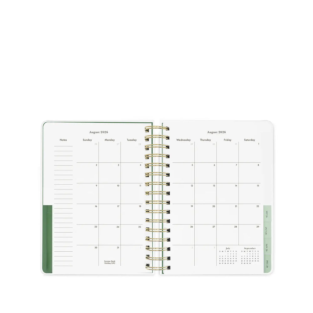 Kate Spade Lexington Dot 17-Month Spiral Planner