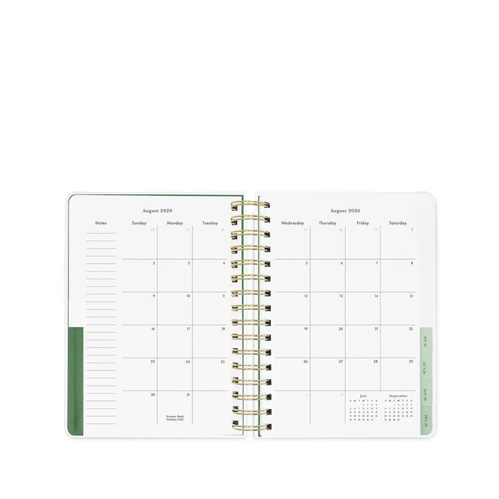 Kate Spade Lexington Dot 17-Month Spiral Planner