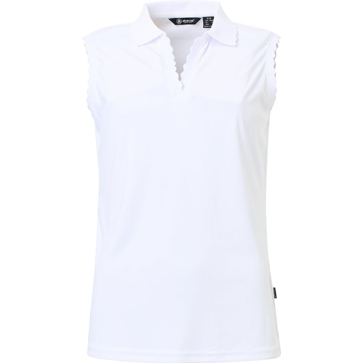 Abacus Victoria Drycool Sleeveless Golf Polo