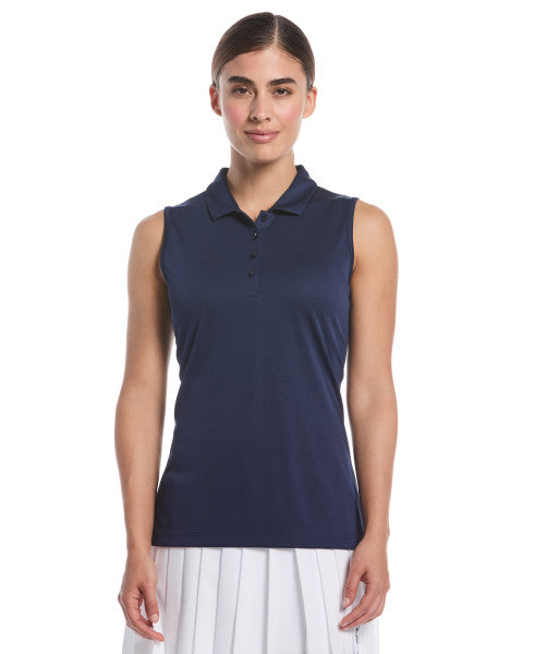 Callaway Tournament Sleeveless Golf Polo