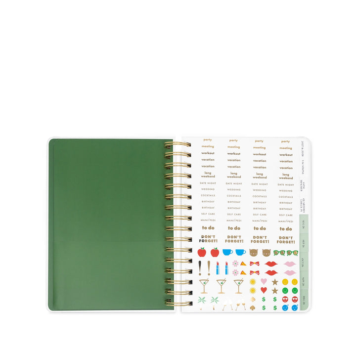 Kate Spade Lexington Dot 17-Month Spiral Planner