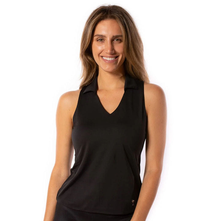 Golftini Lisa Sleeveless Polo [F26]
