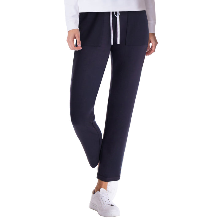 BelynKey Sueded Sundays Washed Onyx Crop Pant