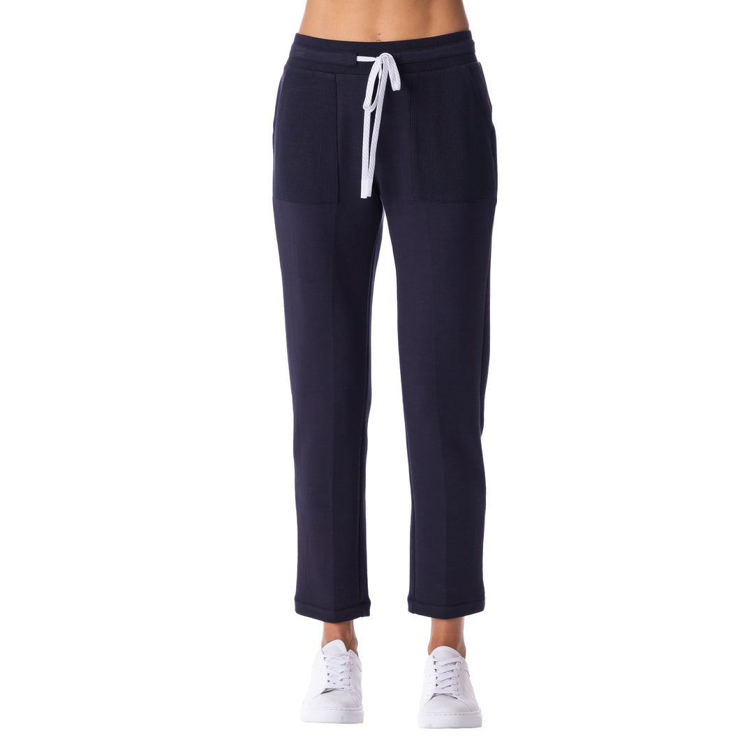 BelynKey Sueded Sundays Washed Onyx Crop Pant