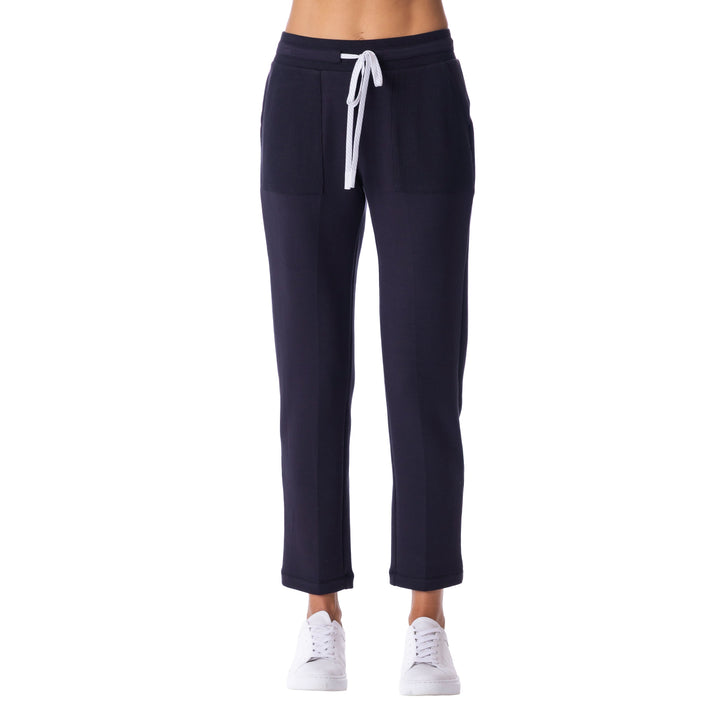 BelynKey Sueded Sundays Washed Onyx Crop Pant