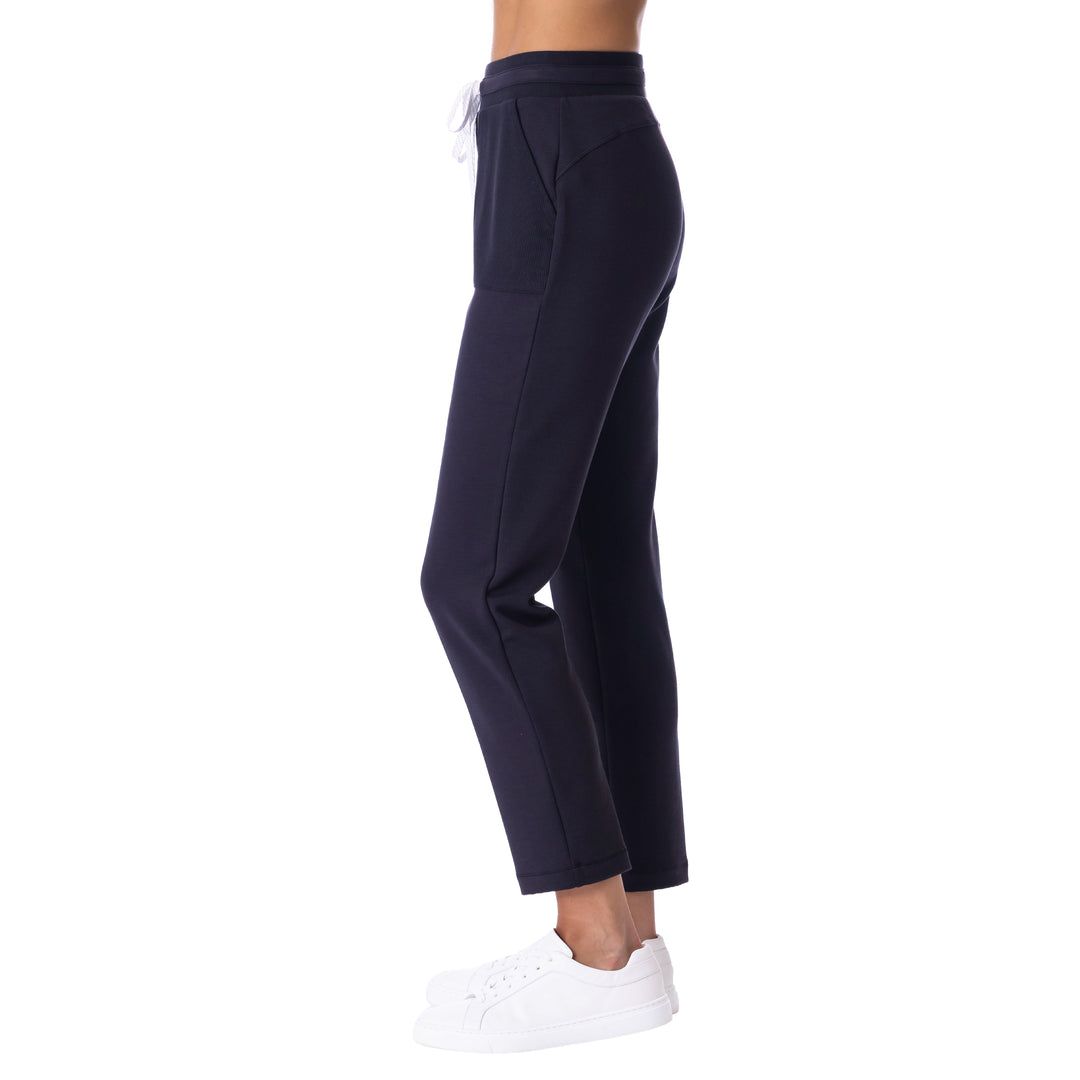 BelynKey Sueded Sundays Washed Onyx Crop Pant