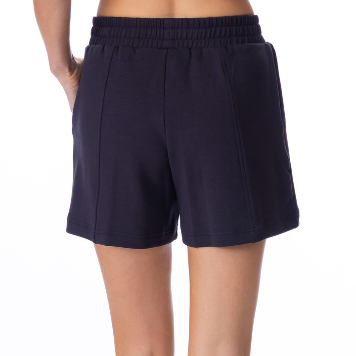 BelynKey Sueded Bliss Washed Onyx Knit Short