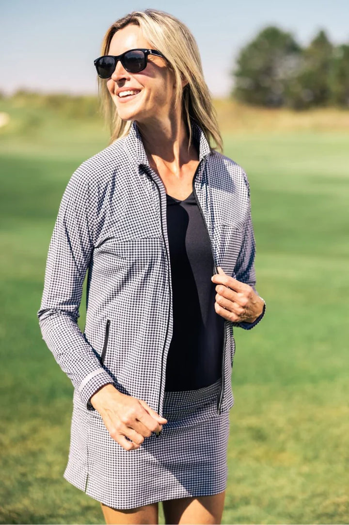 Golftini Be An Athlete Sport Jacket Black/White