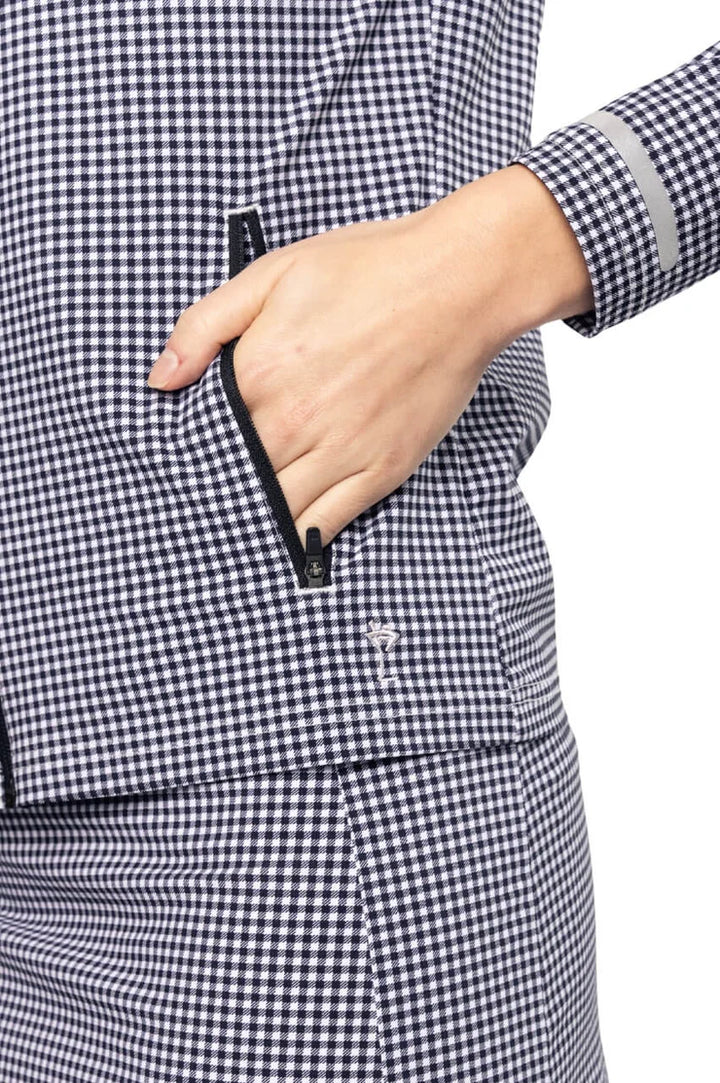 Golftini Be An Athlete Sport Jacket Black/White