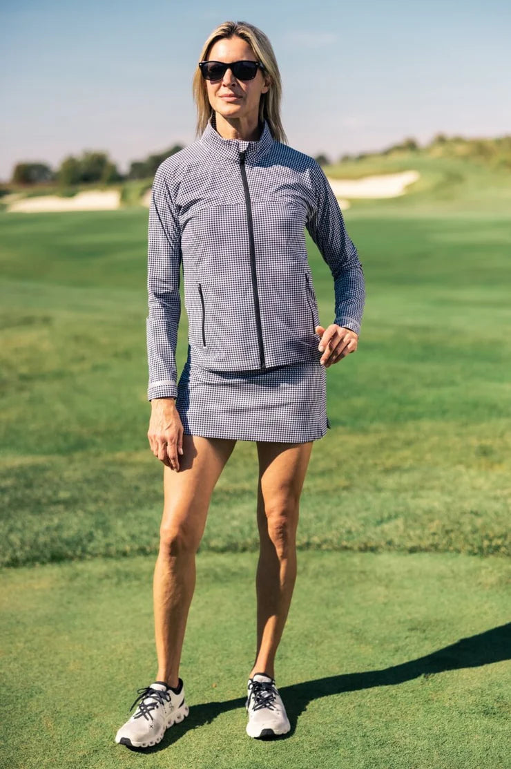 Golftini Be An Athlete Sport Jacket Black/White