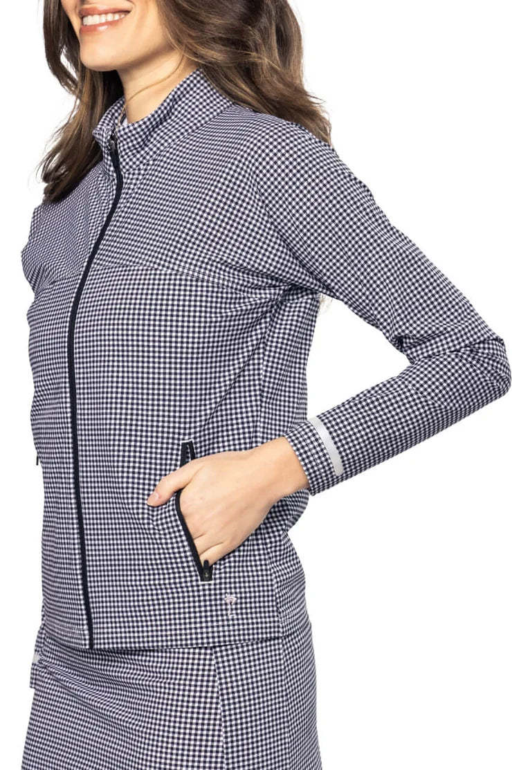 Golftini Be An Athlete Sport Jacket Black/White