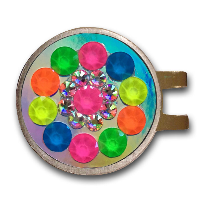 Blingo Ballmarker - Neon Confetti image 1