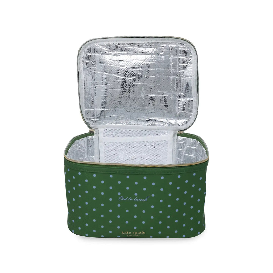 Kate Spade Lexington Dot Out To Lunch Box