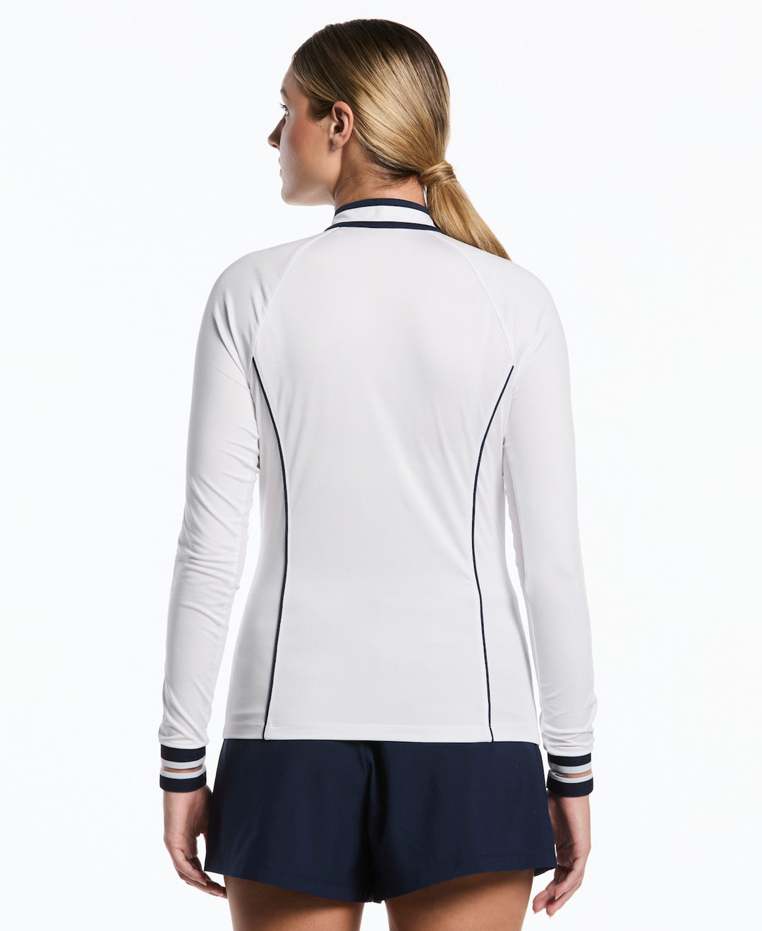 Original Penguin Long Sleeve Sun Protection Mock [SF26]