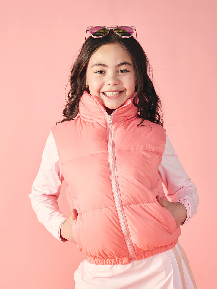 GARB Stellan Youth Ballerina Long Sleeve Polo