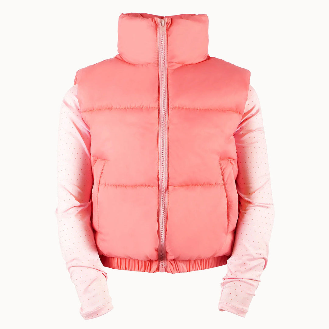 Cielle Youth Girls Puffer Vest by Garb