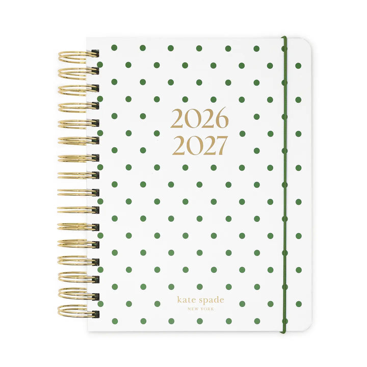 Kate Spade Lexington Dot 17-Month Spiral Planner