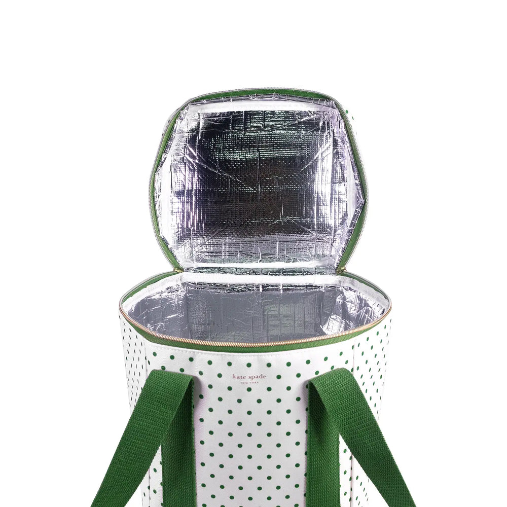 Kate Spade Lexington Dot Picnic Cooler, Golf Club
