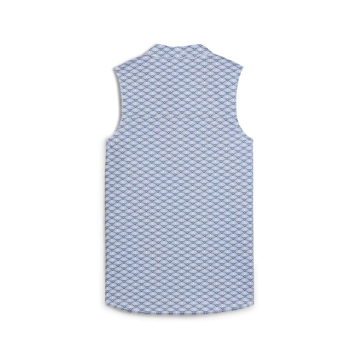 Puma Girls Scallop Sleeveless Polo
